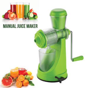 Manual juice maker
