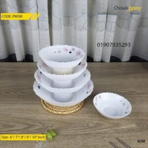 5pcs pyrex curry bati set BD