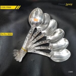 Stainless steel spoon