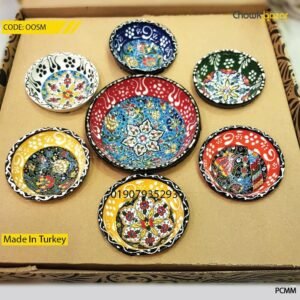 Turkey ceramic bati set- 7 pcs