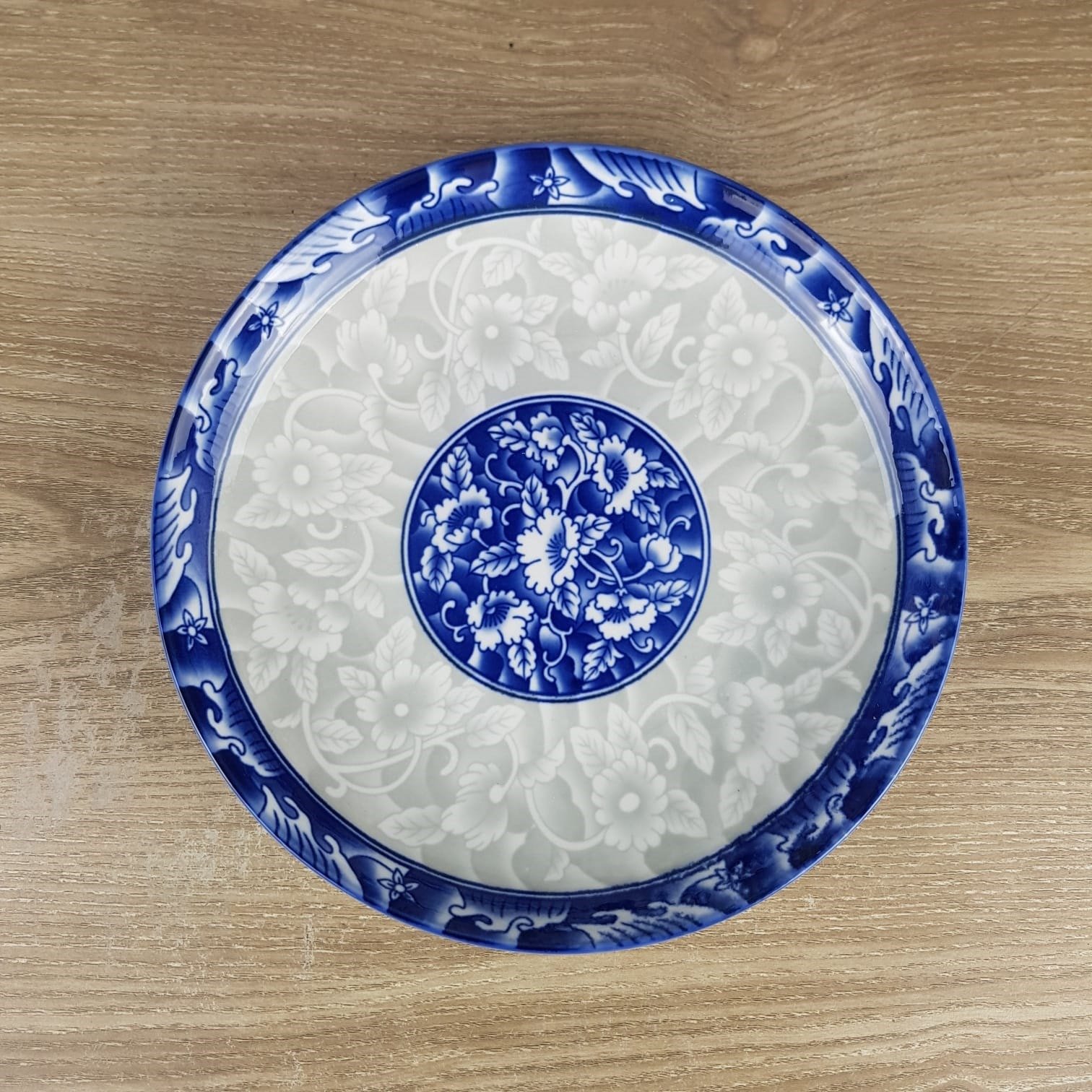 6 pcs Ceramic Dinner Plate (MKTME) 400TK PCS1665+4648