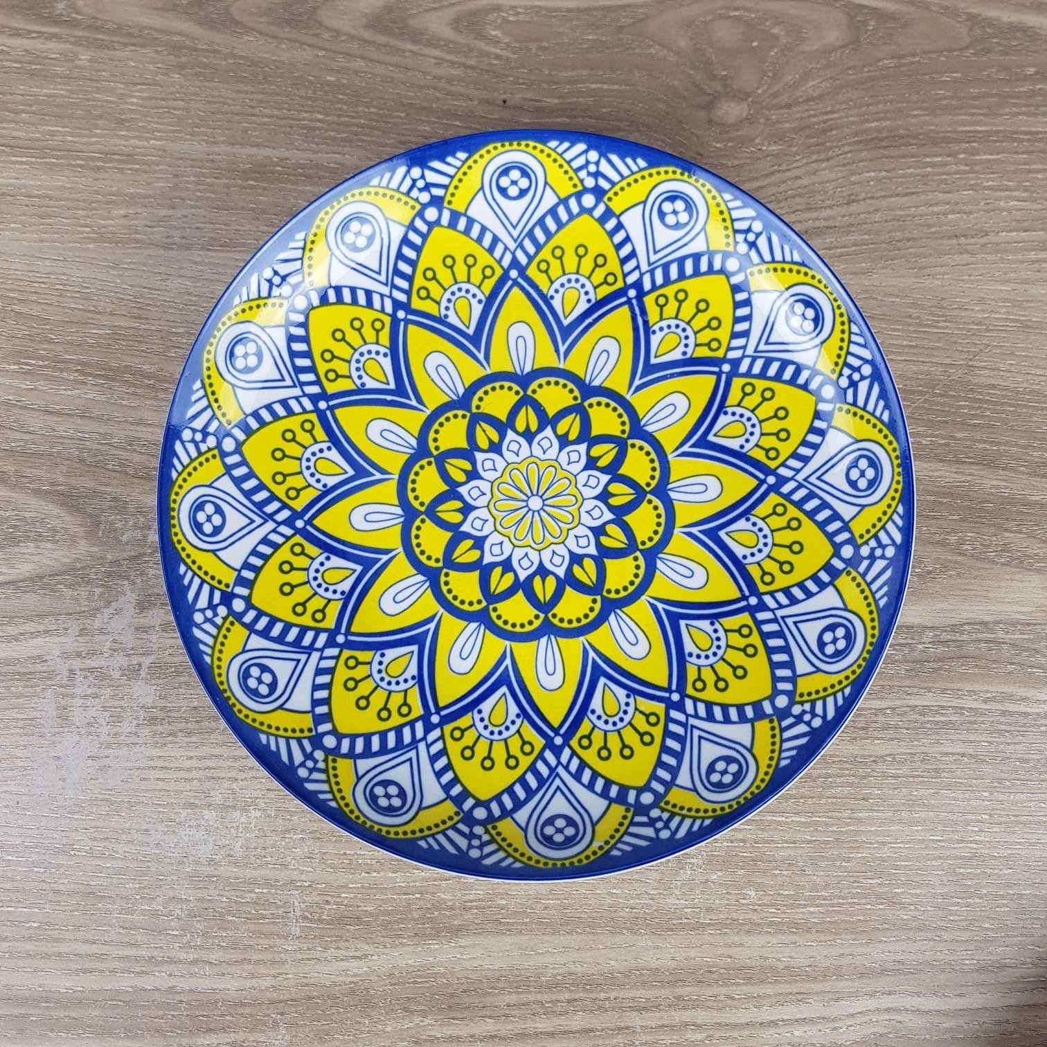 6 pcs Ceramic Dinner Plate (MKTME)2411651