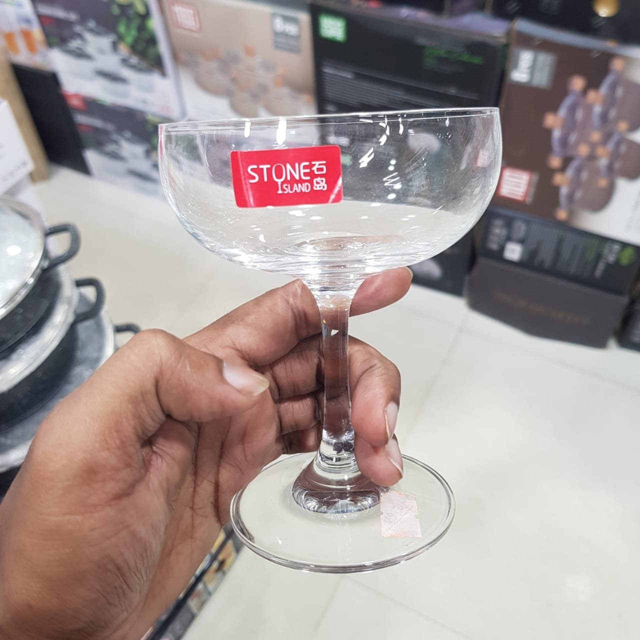 6 pcs Juice Glass (5015.1008) 200ML 1850TK