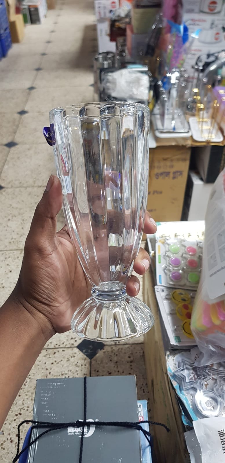 6pcs Juice glass BQL107-(BC) 340ML 1200tk