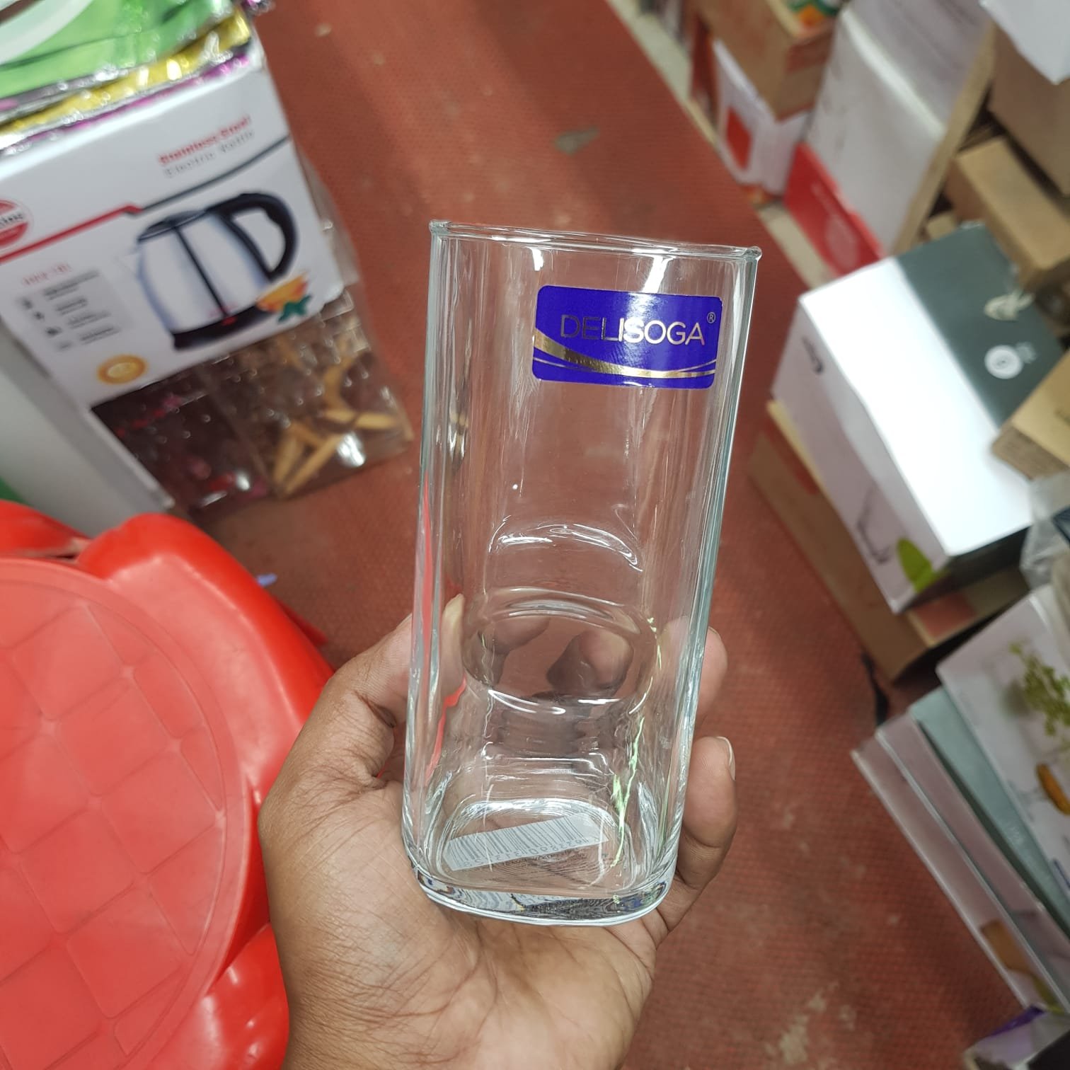6pcs water glass JS69115-3(JCMR) 370ml 900tk