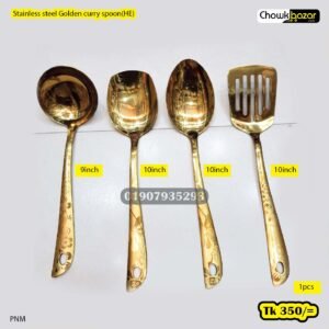Stainless steel Golden curry spoon(HE)
