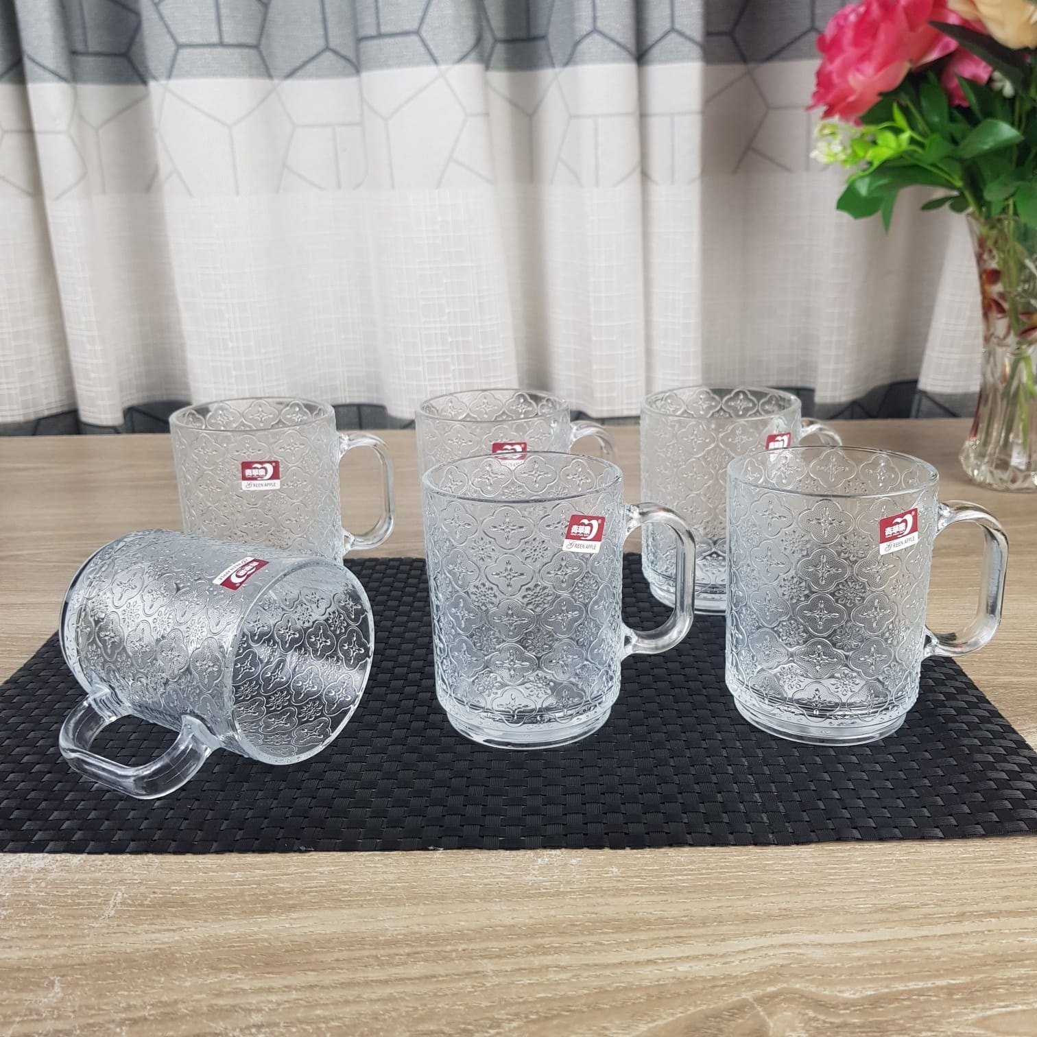 Water mug ZB385A(HR) 390ML Hight 4.5Inch Length 3 inch 1350tk