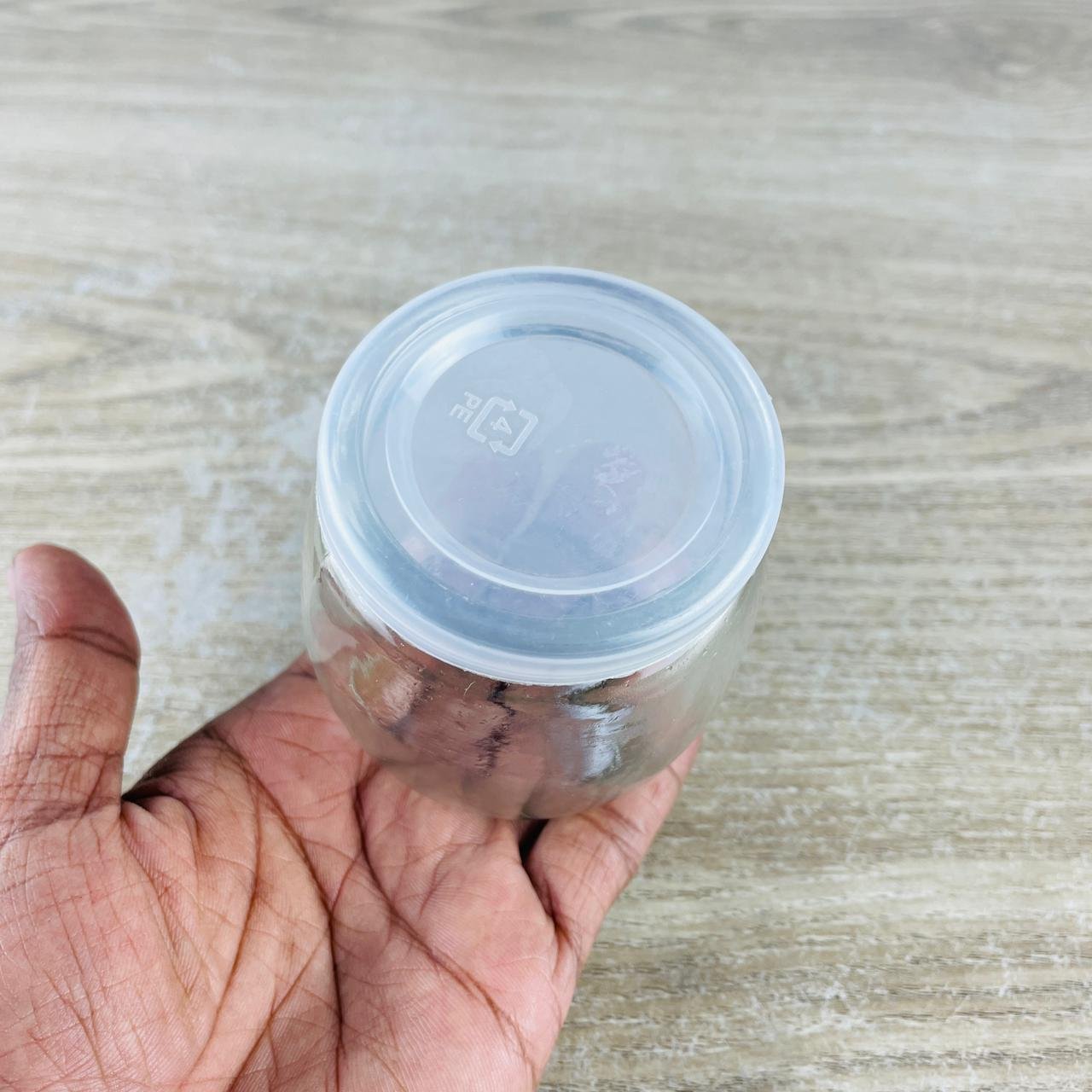 Glass Pudding Jar Capacity 200ML Hight 3x3 Inch 180TK 450TK Sell 2