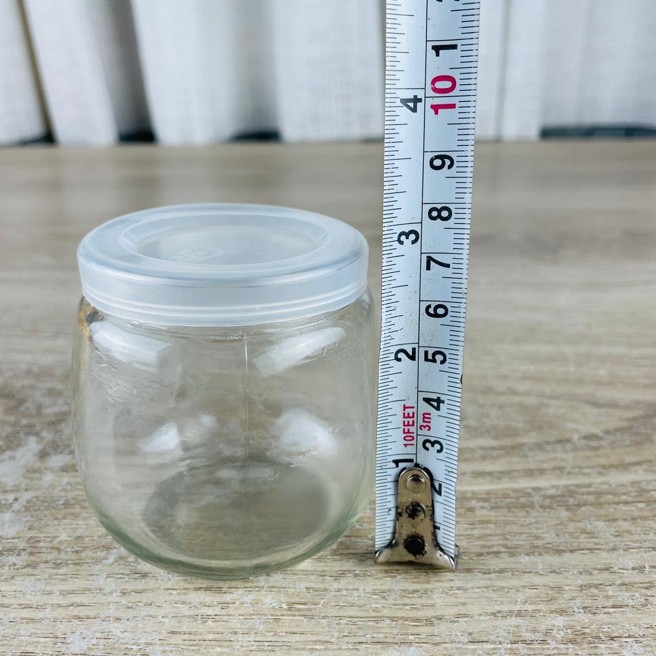 Glass Pudding Jar Capacity 200ML Hight 3x3 Inch 180TK 450TK Sell 3