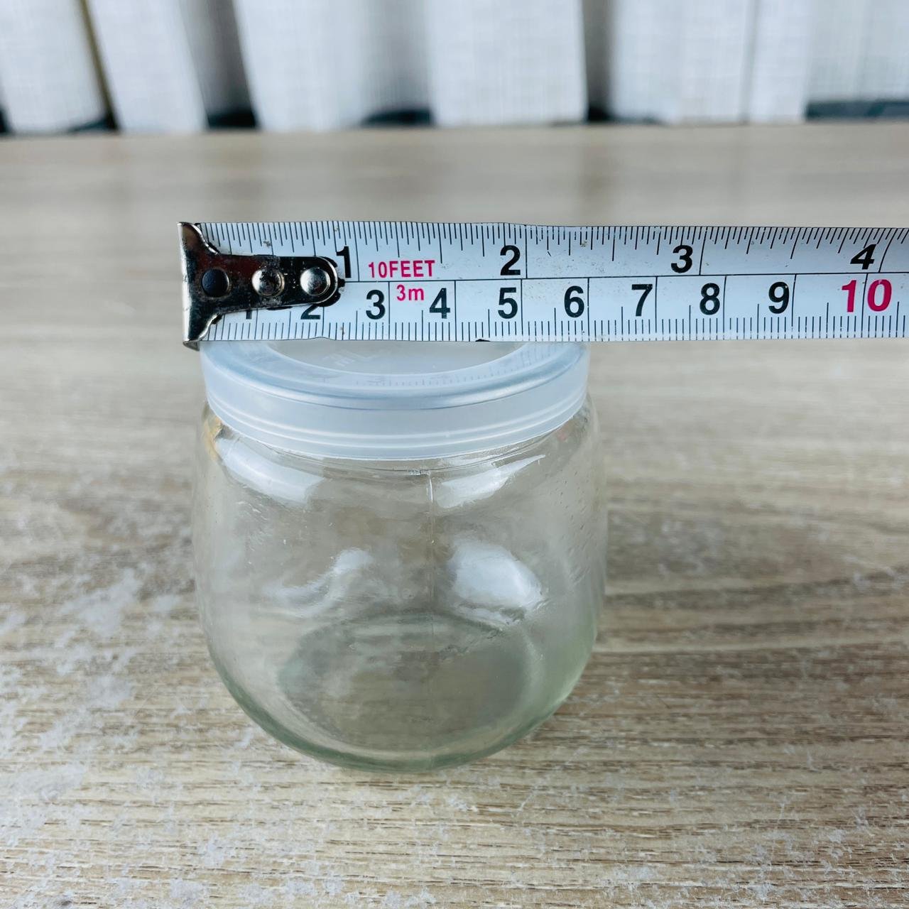 Glass Pudding Jar Capacity 200ML Hight 3x3 Inch 180TK 450TK Sell 4