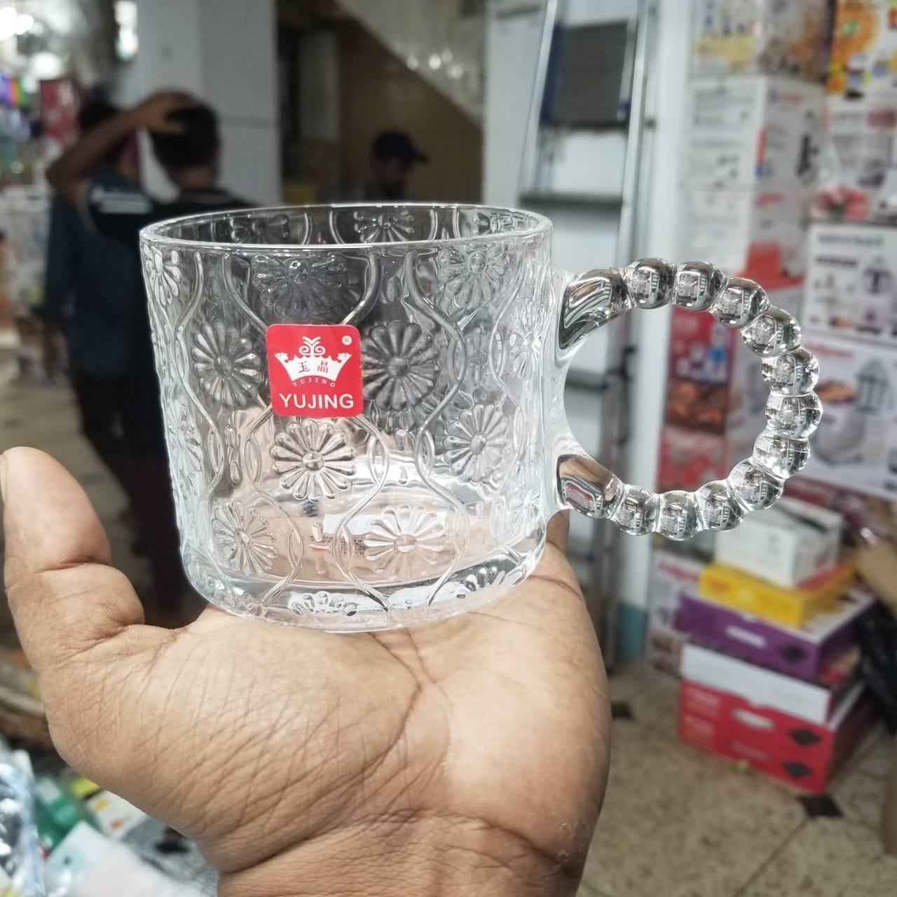 Yujing 6pcs Mug Set YJZB-58063(BC) 450ML 220TK.