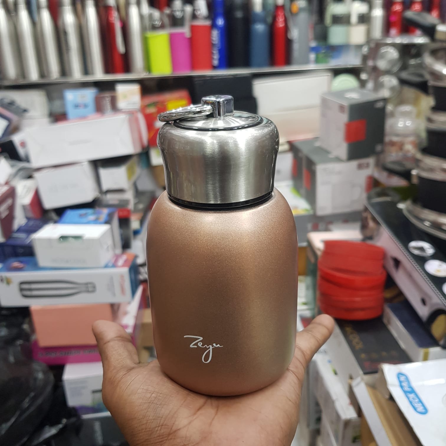 300ML Stainless Steel Mini Vacuum Flasks 560TK