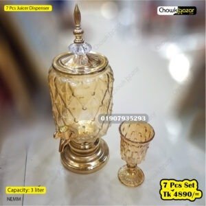 7 Pcs Juicer Dispenser