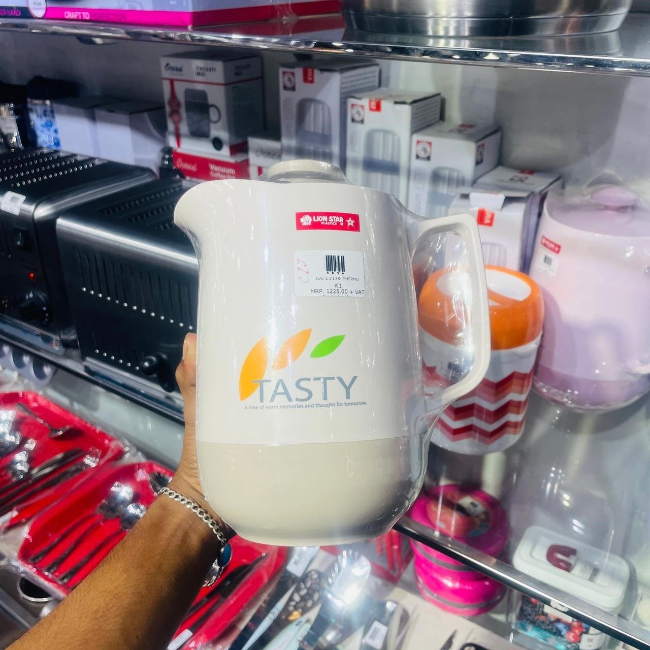 Thermo Water Jug 1.3 Liter 875tk 2