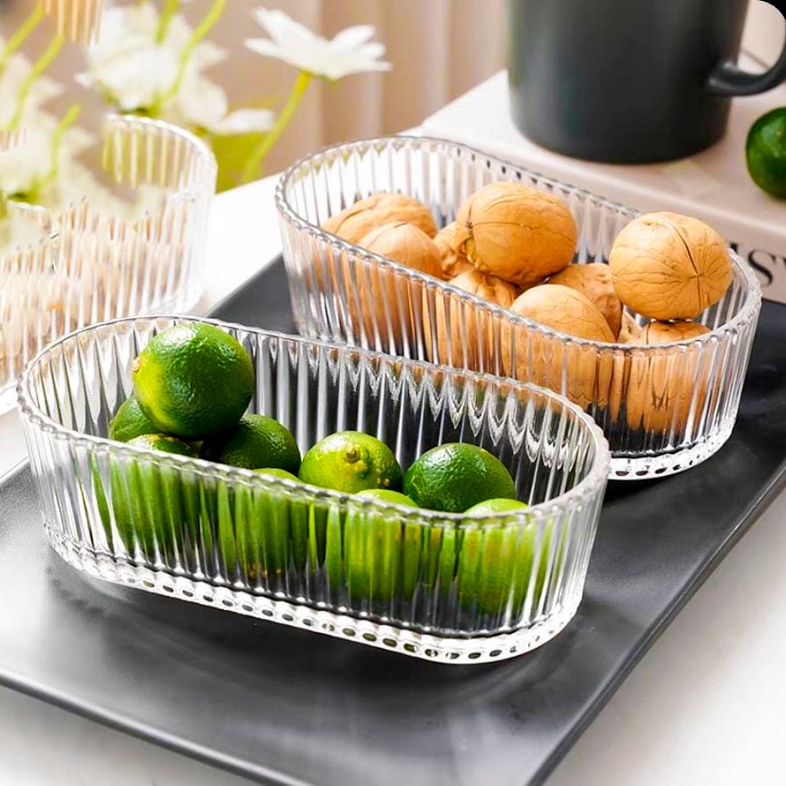 2 Pcs Serving Dish 6.5 inch 850tk EE