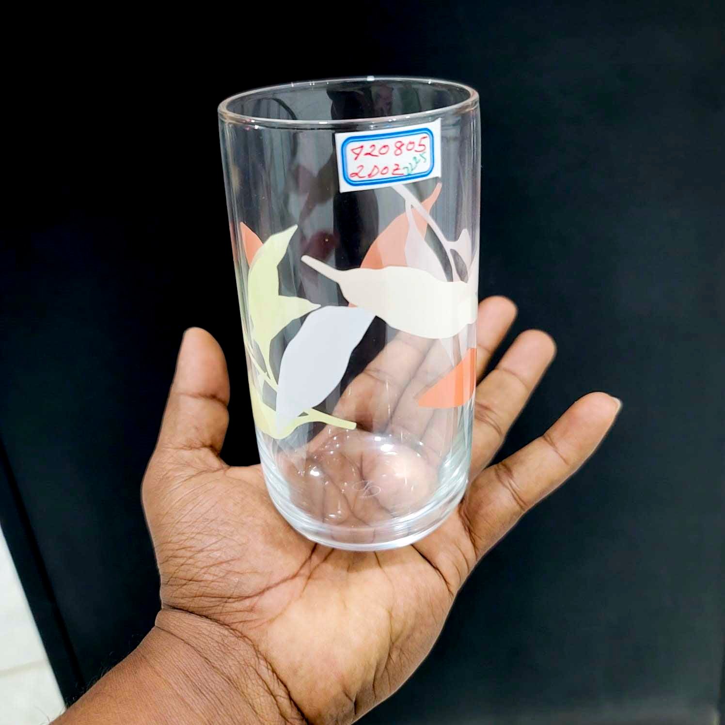 6 Pcs Turkey Water Glass Set (420805) 1150TK 1