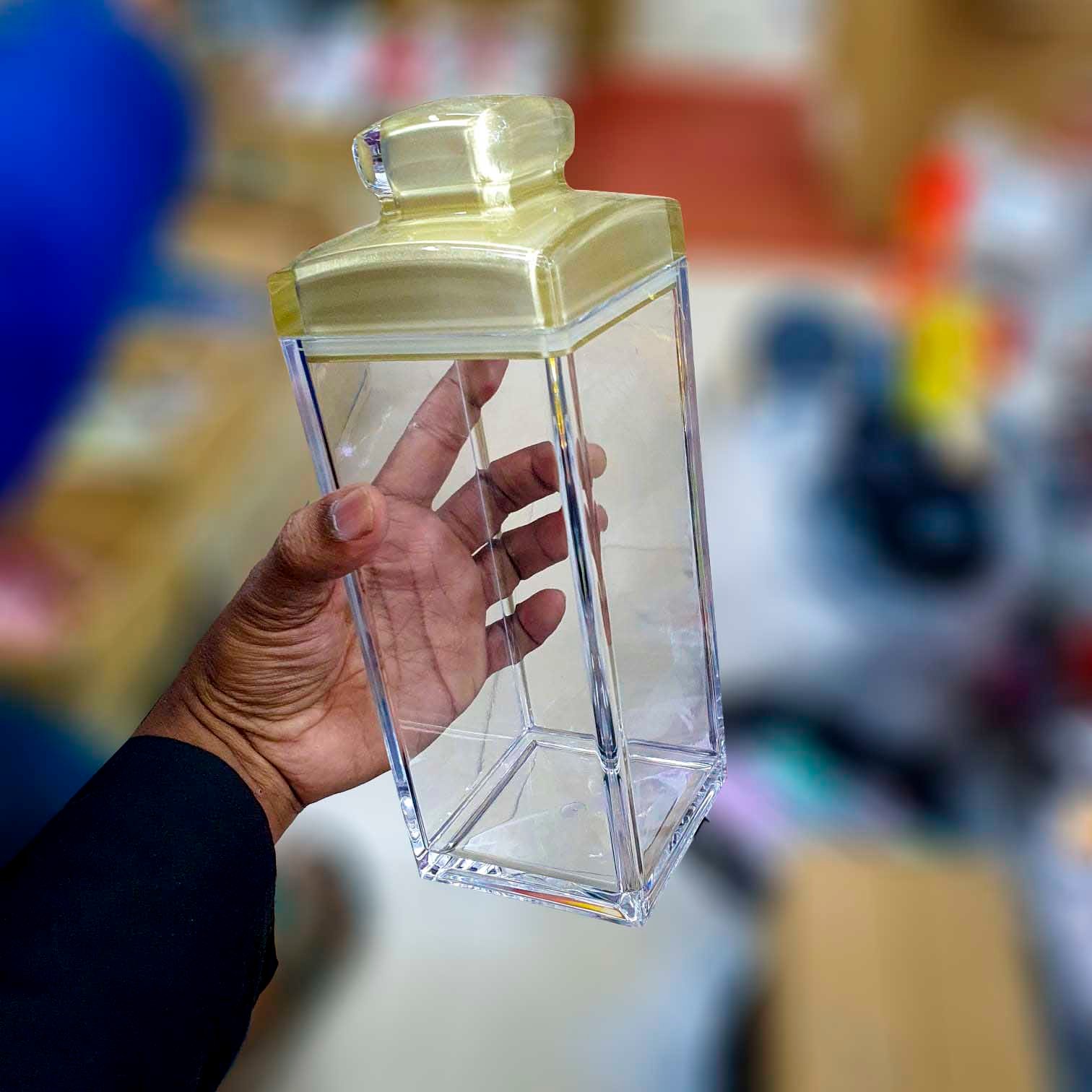 900ML Food Grade Acrylic Jar 550TK E