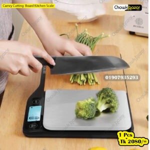 Camry Cutting Board Kitchen Scale