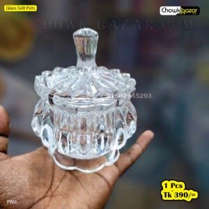 Glass Solt Pots