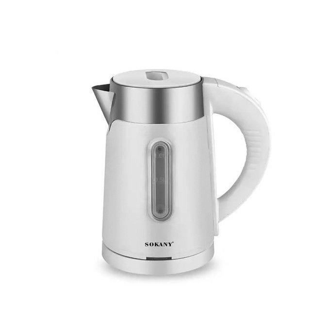 Sokany Electronic Water Kettle 1 Liter 950tk EE