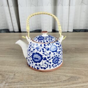 Blue Ceramic Tea Pots