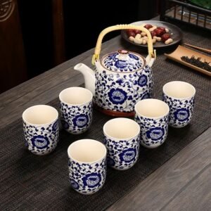 Ceramics Tea Set