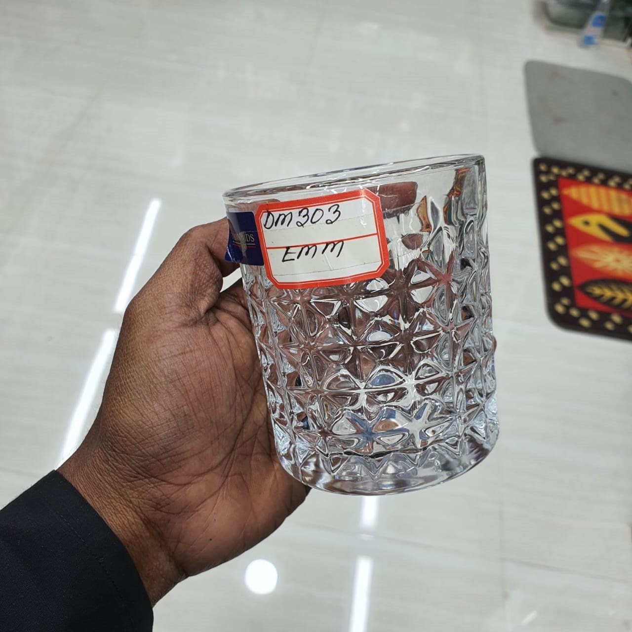 6 Pcs Water Glass Set(DM303) 800TK