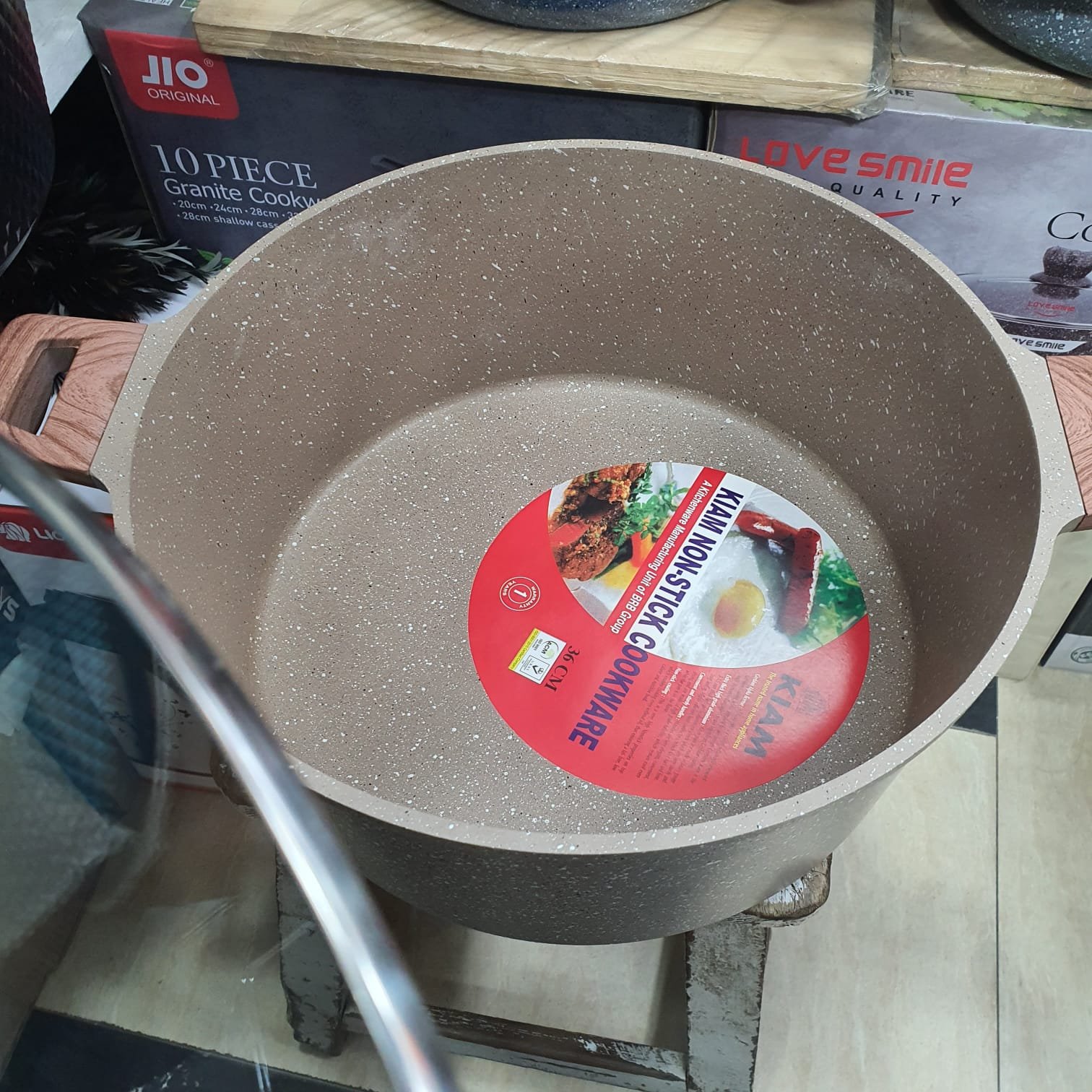 Kiam Marble Coating Sospen 36cm 3200TK 1