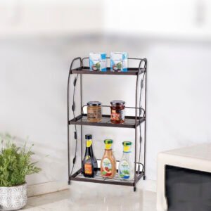 Multi Functional 3 Tier  Corner Shelf Rack