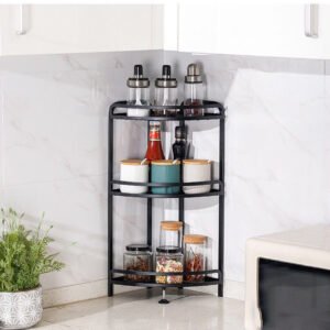 Multi Functional 3 Tier Corner Shelf Rack