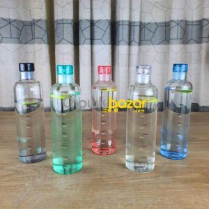 550ml Time Manage Glass Water Bottle (NB6308-550)