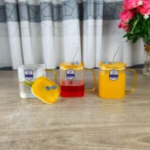 490ml Borosilicate Square Juice Pot