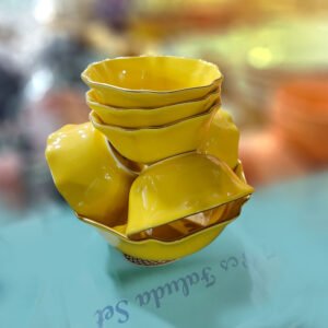 7 Pcs Ceramic Bati Set