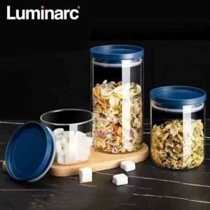 Luminarc glass jar