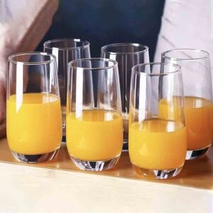 6 pcs Juice Glass 360ML
