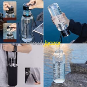Smart Lock Water Bottle
