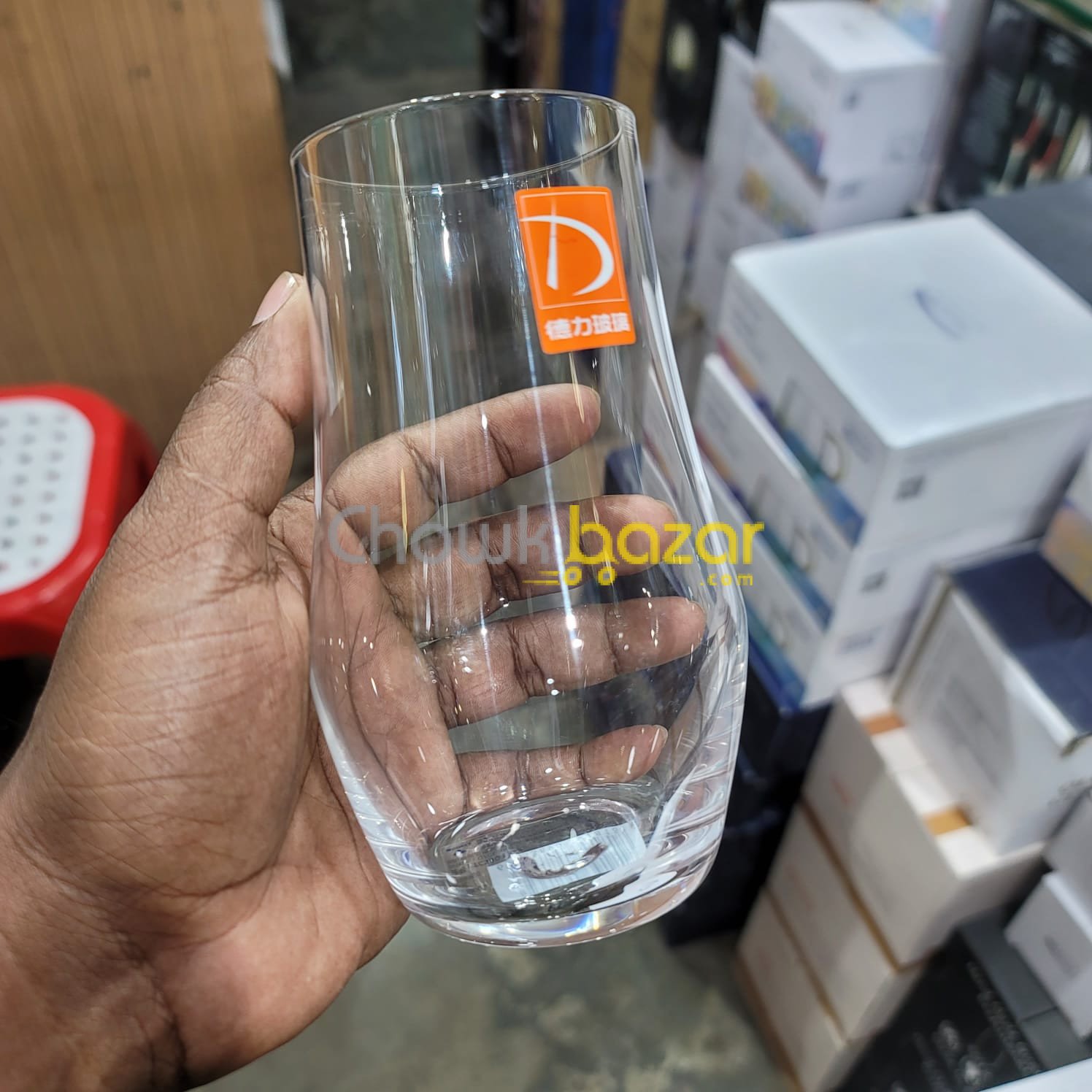 470ml Water Glass 00539'