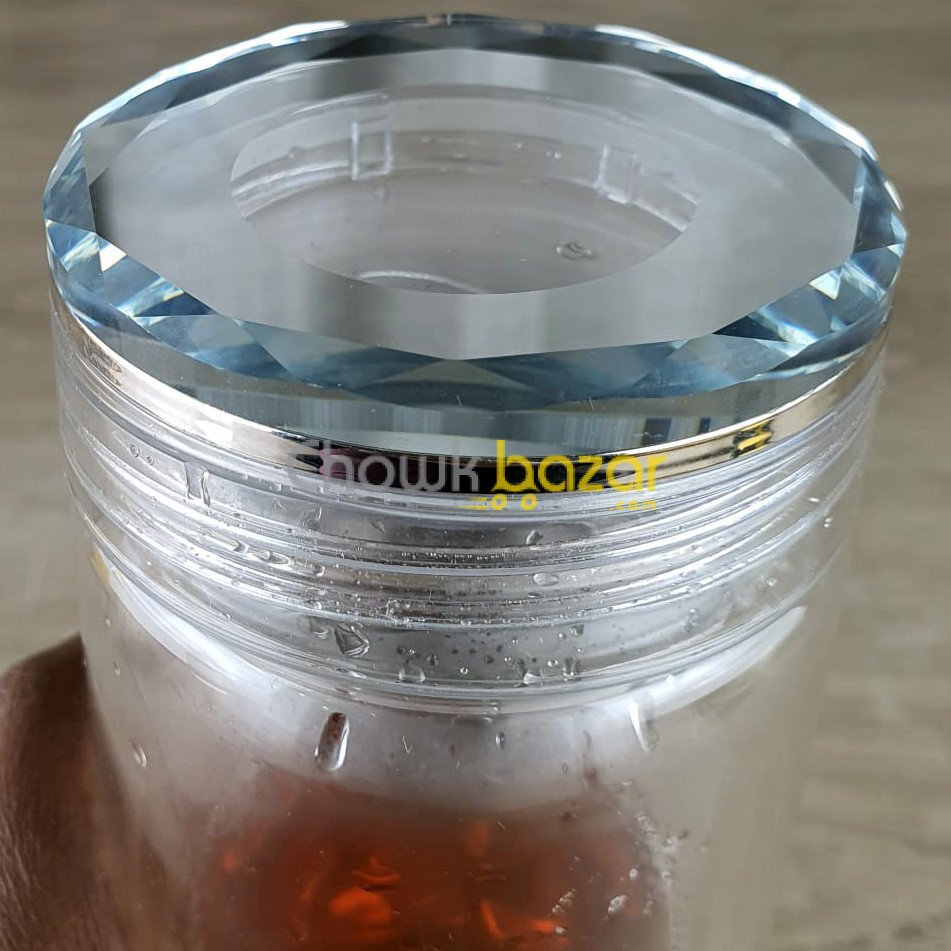 Borosilicate Flask with Mirror Lid 00533'