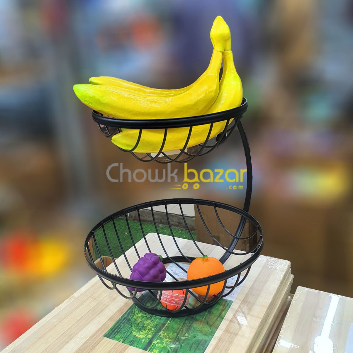 2 Layer Fruit Busket -ANJ 00697