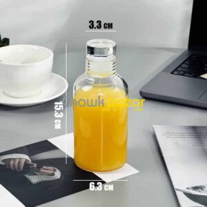 250ml Glass Water Bottle 00758