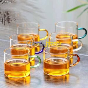 6 Pcs Multi Color Mini Cup Set 00724