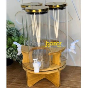 Borosicate Glass Juice Dispanser 00703