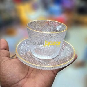 Flower Design Cup Set 00764