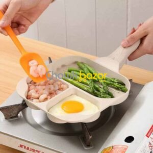 Love Shape Two Hole Egg Pan 00759