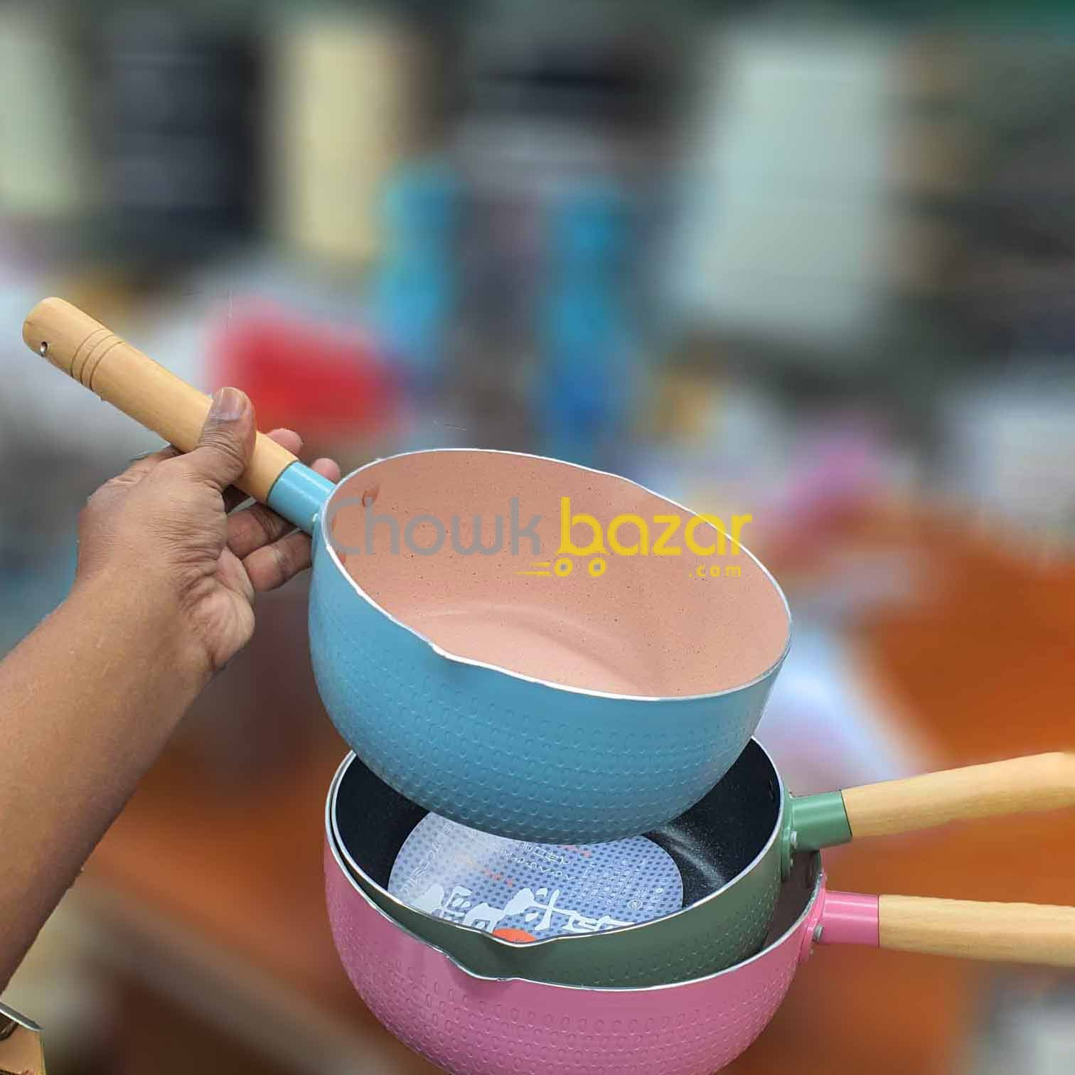 Marble Coating Nonestick Milkpen 00784 (1)