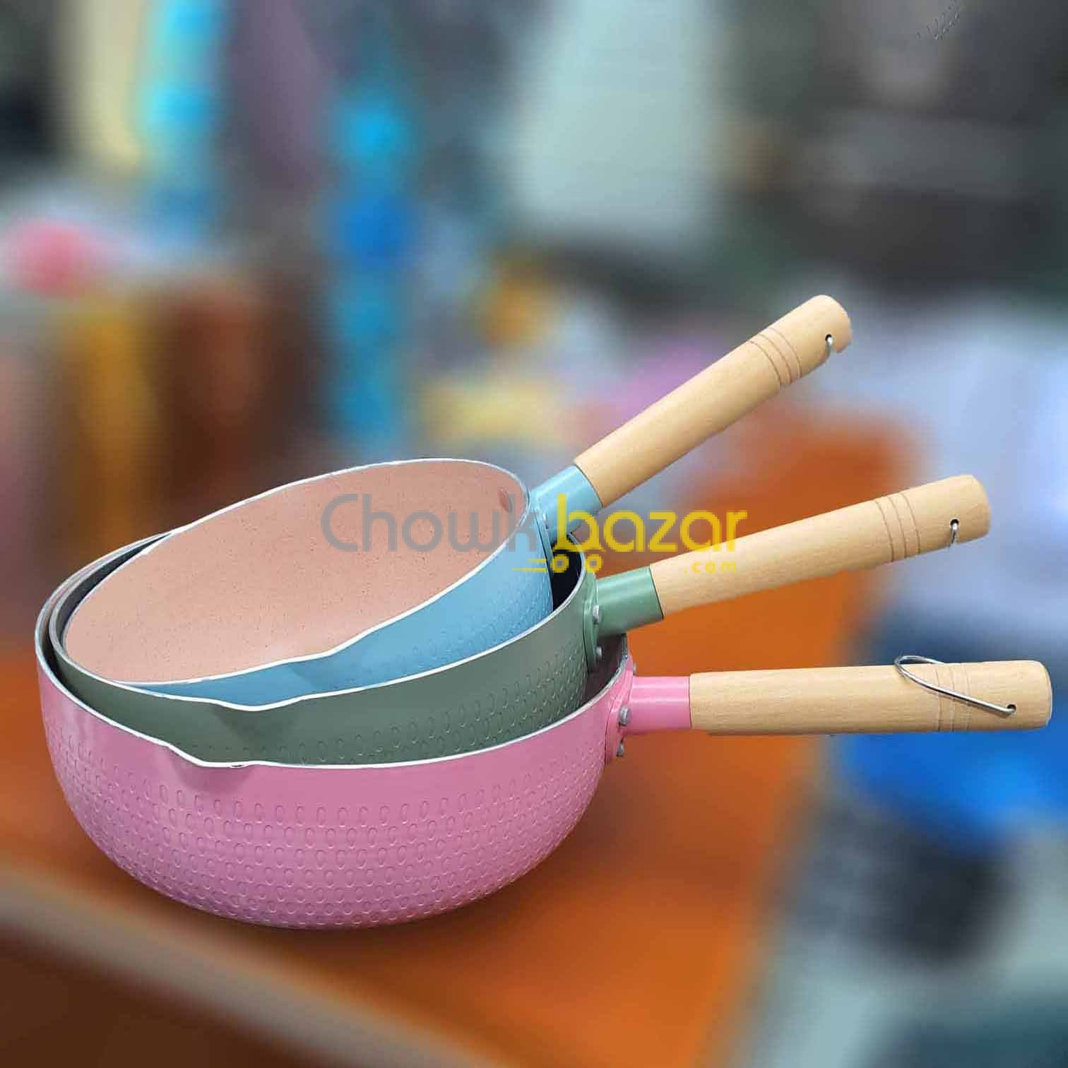 Marble Coating Nonestick Milkpen 00784 (2)