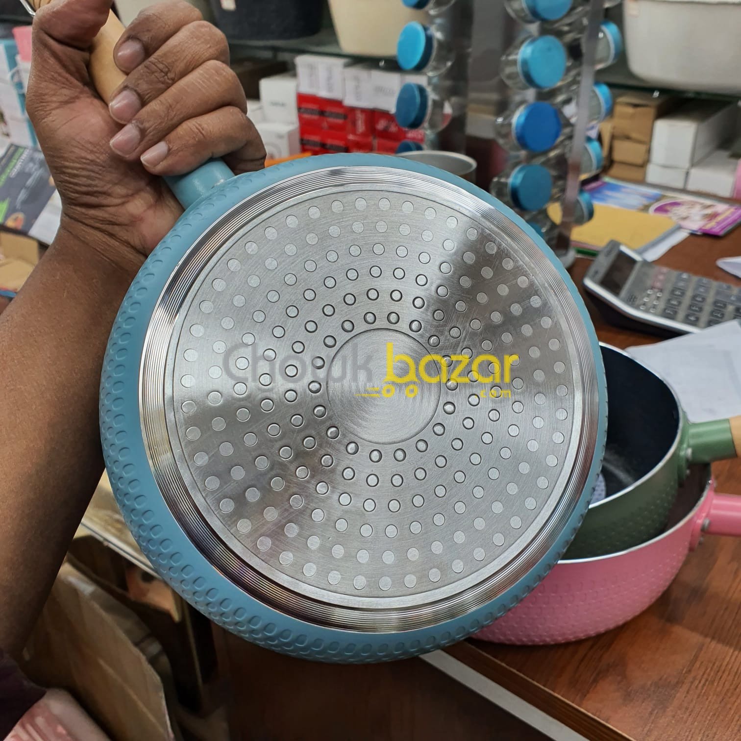 Marble Coating Nonestick Milkpen 00784 (4)