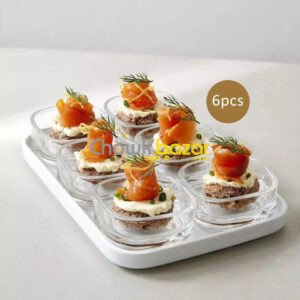 Verrine Dessert Bowl 3720(without tray) 00677