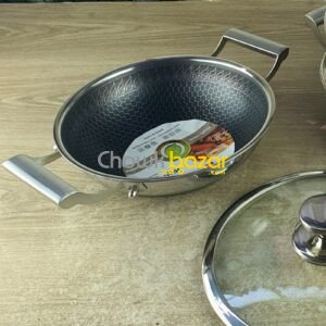 316 Grade Honeycomb Korai Without Lid
