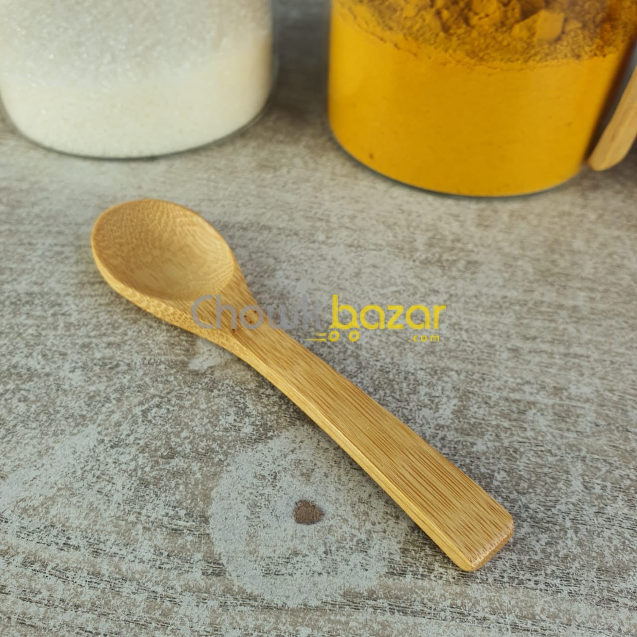 3pcs Airtight Jar set With Spoon - AH 00844 (1)